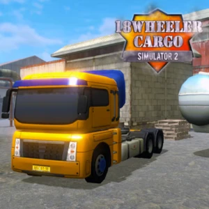 18 Wheeler Cargo unblocked online game