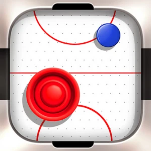 Air Hockey Championship Deluxe unblocked online game