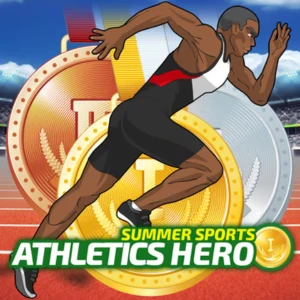 Athletics Hero unblocked online game