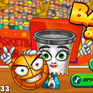 Basket And Ball unblocked online game