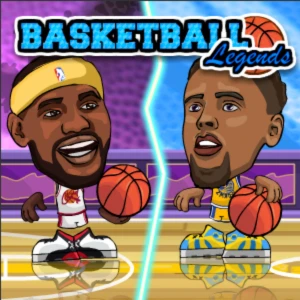 Basketball Legends unblocked online game