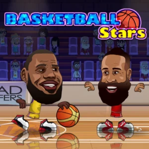 Basketball Stars unblocked online game