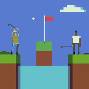 Battle Golf unblocked online game