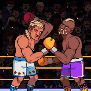 Big Shot Boxing unblocked online game