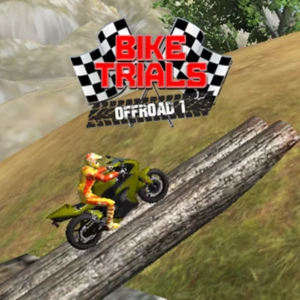 Bike Trials Offroad 1 unblocked online game
