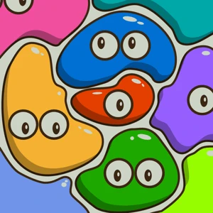 Blob Drop unblocked online game