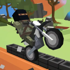 Blocky Trials unblocked online game