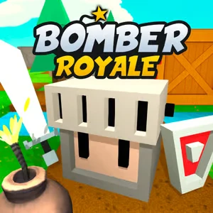 Bomber Royale unblocked online game