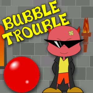 Bubble Trouble unblocked online game