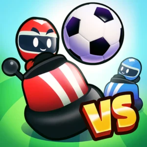 Bumper Cars Soccer unblocked online game