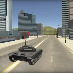 Cars Thief Tank Edition unblocked online game