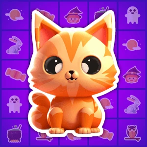 Cat Room Blast unblocked online game
