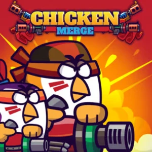 Chicken Merge unblocked online game