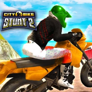 City Bike Stunt 2 unblocked online game