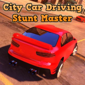 City Car Driving: Stunt Master unblocked online game