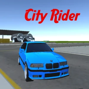 City Rider unblocked online game