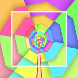 Color Tunnel 2 unblocked online game
