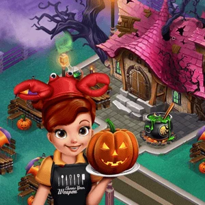Cooking Fast Halloween unblocked online game