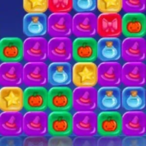 Cute Puzzle Witch unblocked online game
