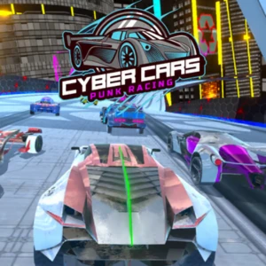 Cyber Cars Punk Racing unblocked online game