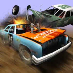 Demolition Derby unblocked online game