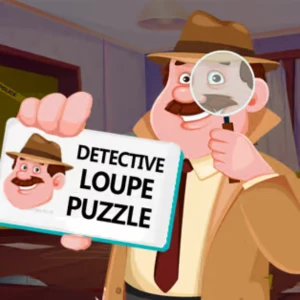 Detective Loupe Puzzle unblocked online game