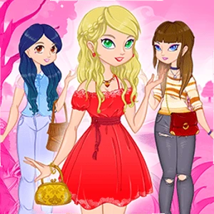 Dress Up Princess unblocked online game