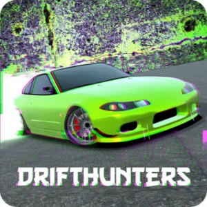 Drift Hunters unblocked online game
