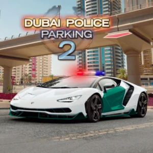 Dubai Police Parking 2 unblocked online game