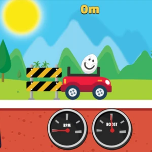 Eggy Car unblocked online game