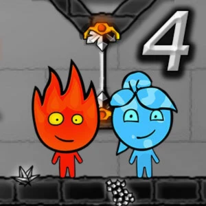 Fireboy Watergirl 4 unblocked online game