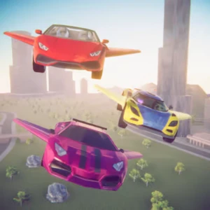Flying Car Simulator unblocked online game