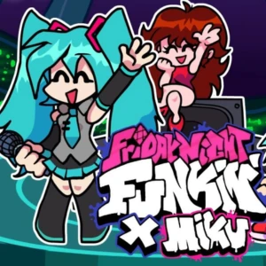 Friday Night Funkin vs Hatsune Miku unblocked online game