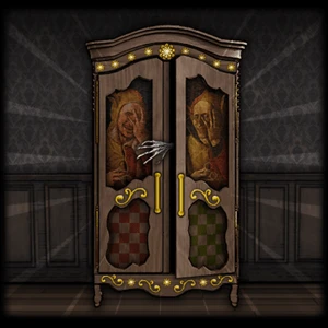 Forgotten Hill The Wardrobe unblocked online game