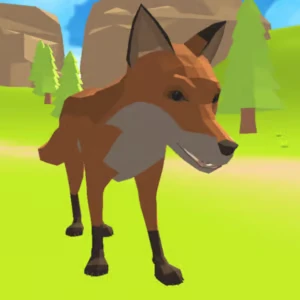 Fox Simulator 3D unblocked online game