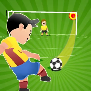 Free Kick Screamers unblocked online game