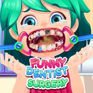 Funny Dentist Surgery unblocked online game