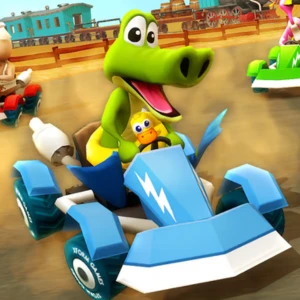 Go Kart Go Ultra unblocked online game