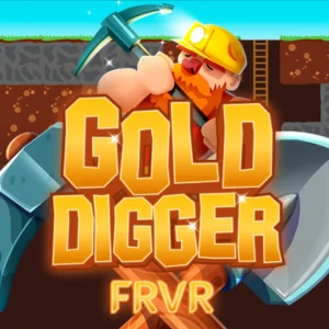 Gold Digger FRVR unblocked online game