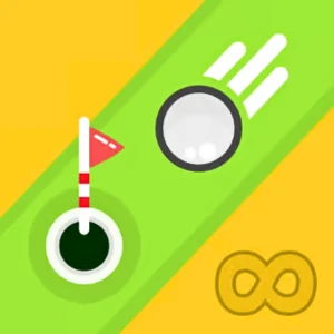 Golfinity unblocked online game