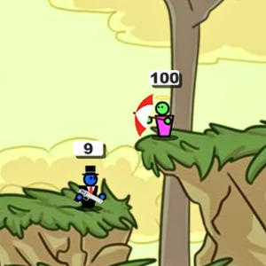 Gun Mayhem 3 unblocked online game