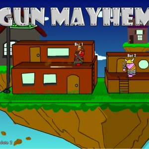 Gun Mayhem unblocked online game