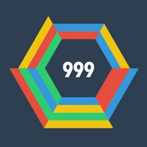 Hextris unblocked online game