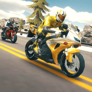 Highway Bike Simulator unblocked online game
