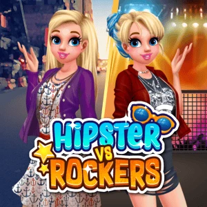 Hipster Vs Rockers unblocked online game