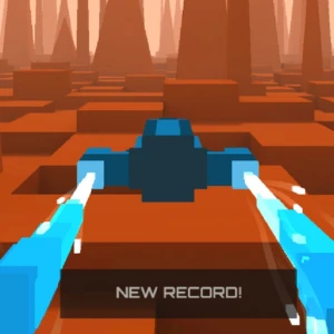 Hover Racer Drive unblocked online game