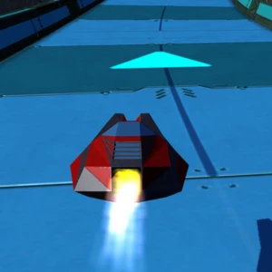 Hover Racer unblocked online game