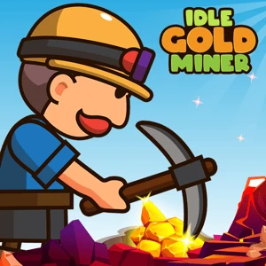 Idle Gold Miner unblocked online game