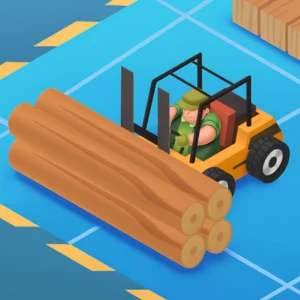 Idle Lumber Inc unblocked online game