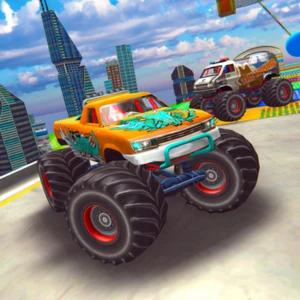 Monster Truck Race unblocked online game
